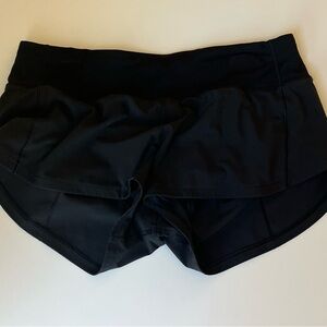 lululemon speed up shorts